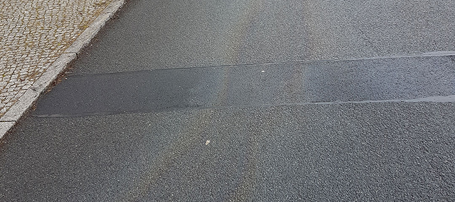 Straßenflächenreinigung
