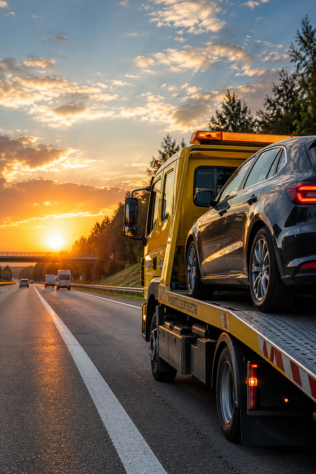 Abschleppdienst Autobahn A6
