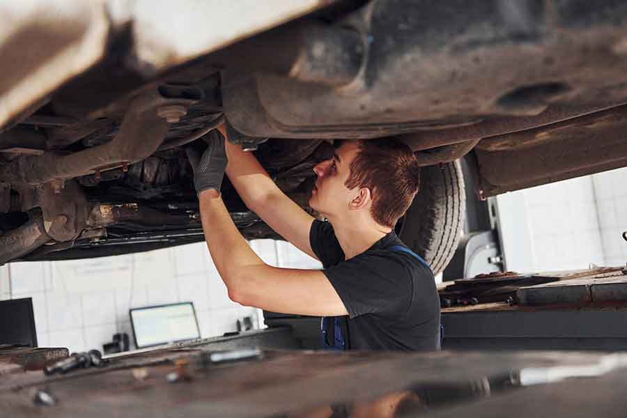 KFZ-Reparatur und Instandsetzung bei Auto Seyboth
