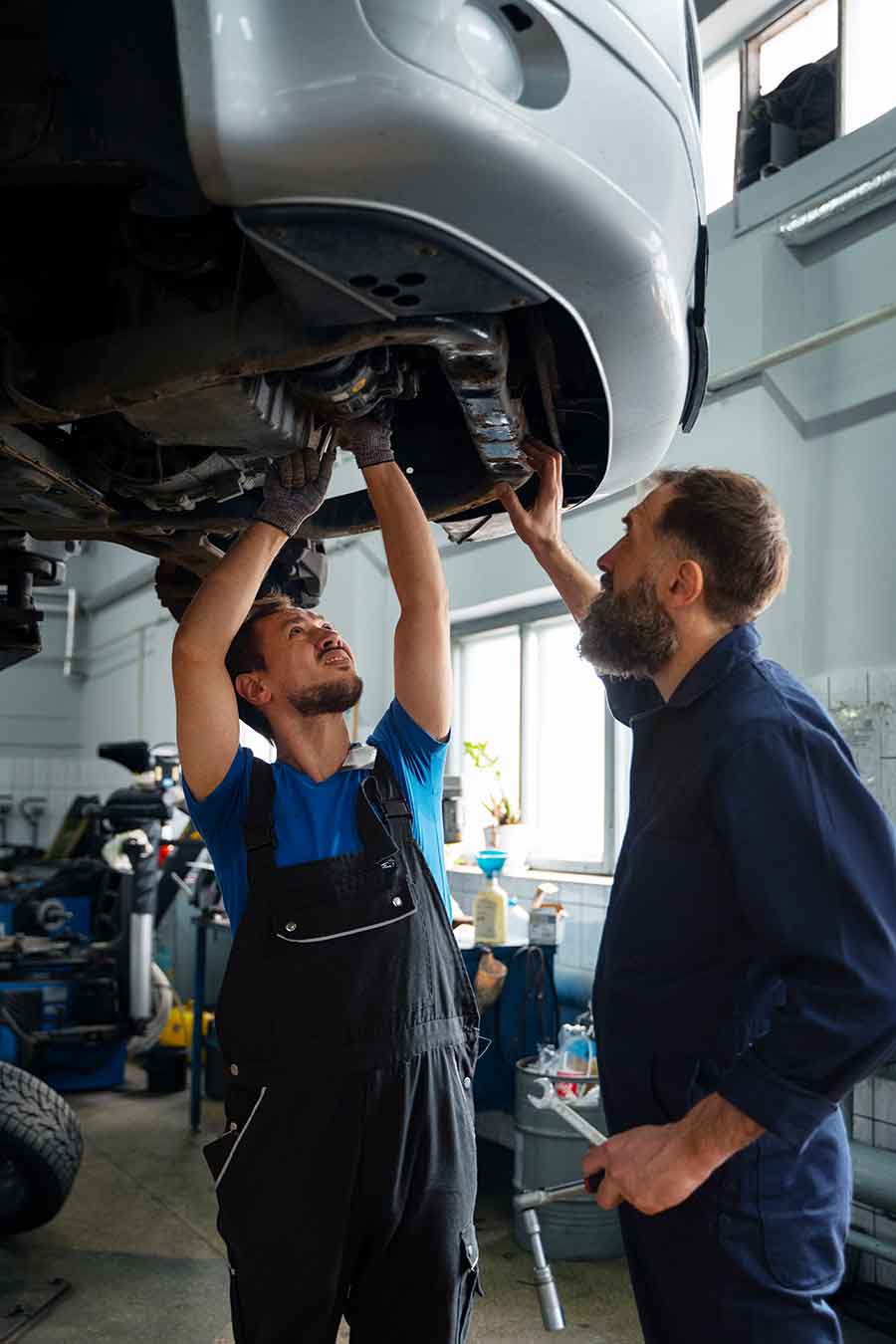 Freie Autowerkstatt Auto Seyboth – Fahrzeugwartung, Diagnose und KFZ-Reparatur